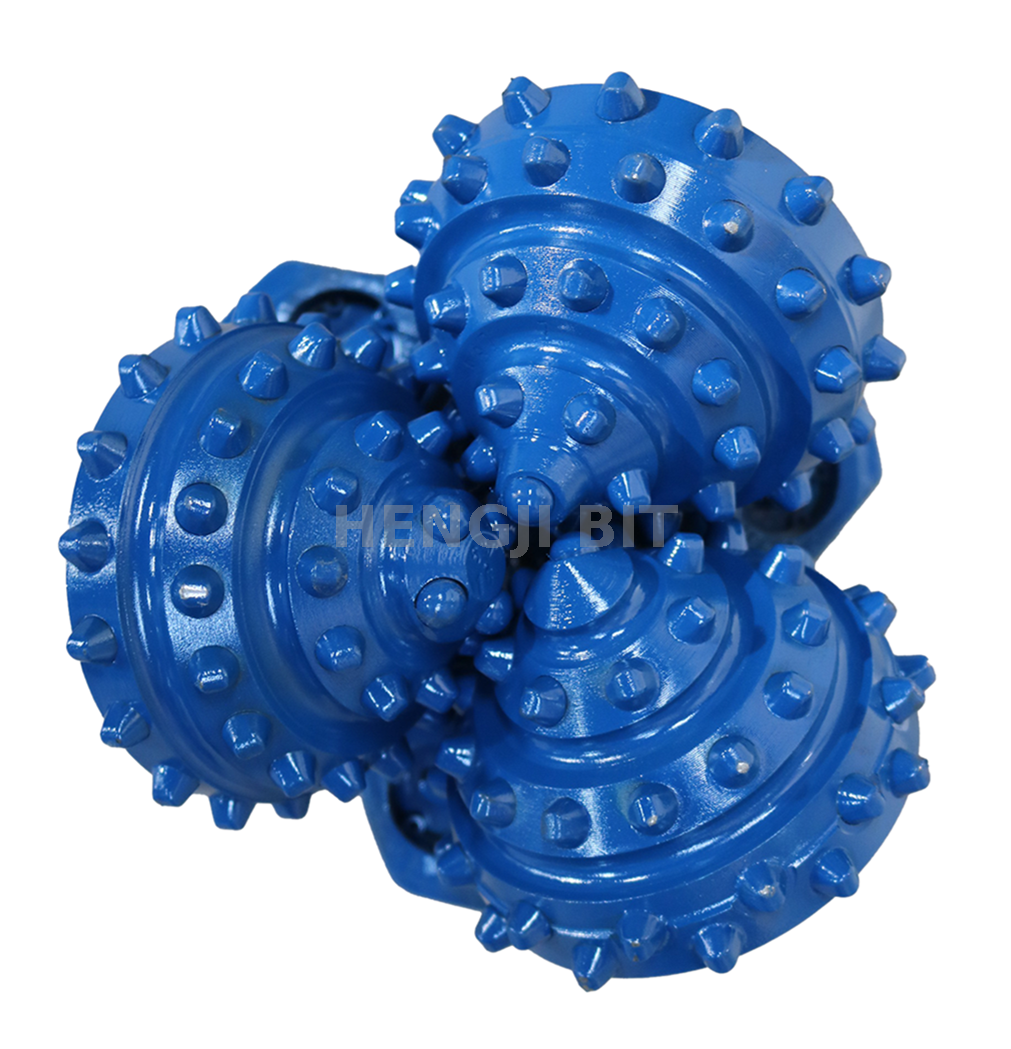 6 1/2''165mm Iadc 617 Inserto de Carburo Rodillo Giratorio Broca de Perforación Tricona Broca para Campo Petrolífero