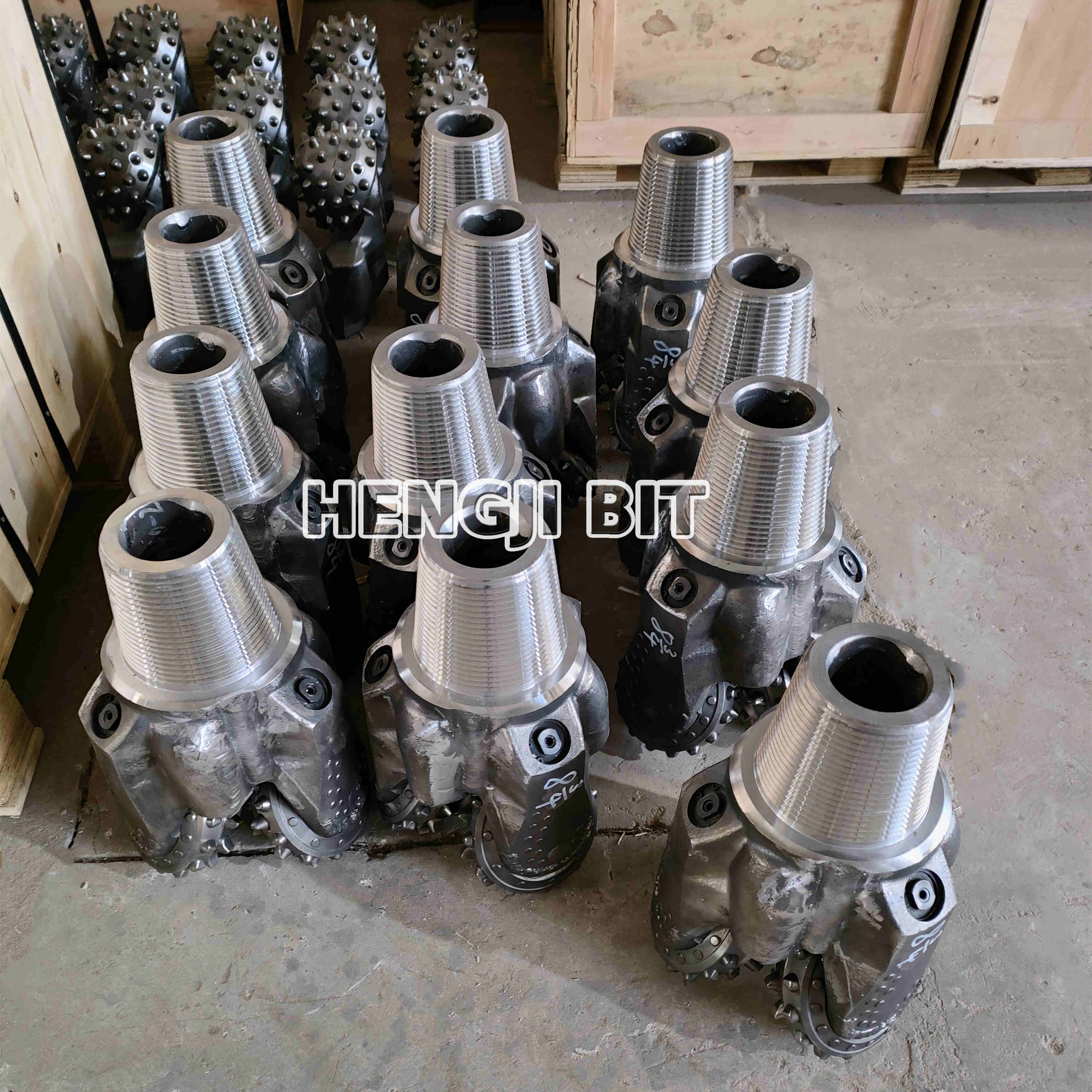 8 34 brocas de perforación industrial mostradas
