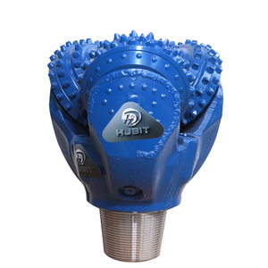 17 1/2''444mm IADC 537 Cabeza de taladro tricónico con broca de rodillo y cincel 