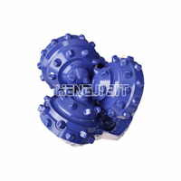 6 1/2 '' pulgada 120 mm IAdC 437 broca tricona con diente TCI para formaciones extremadamente suaves con baja resistencia a la compresión y alta capacidad de perforación
