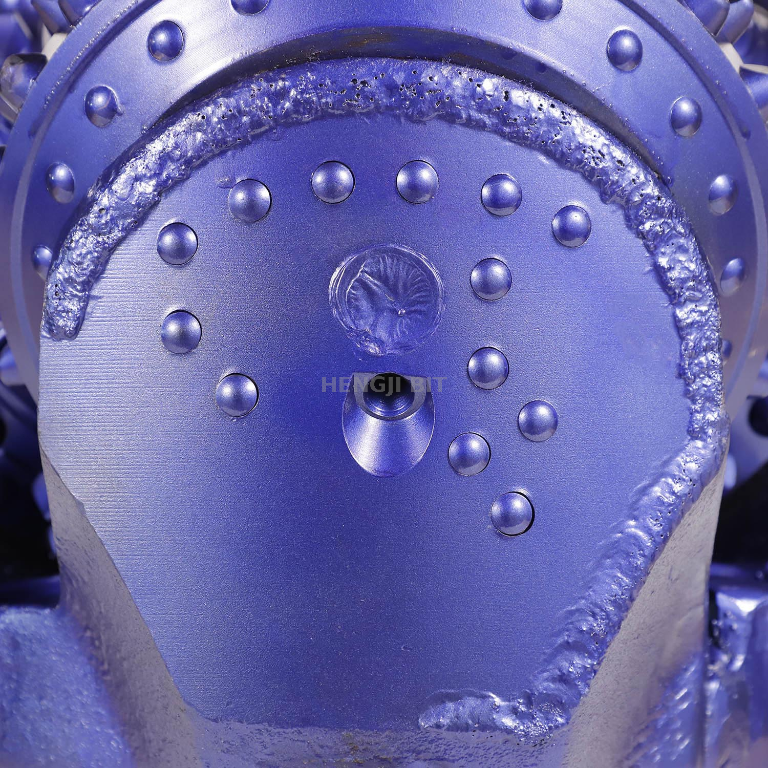 Broca tricónica IADC537G de 17 1/2'' 444,5 mm para perforación de pozos de agua