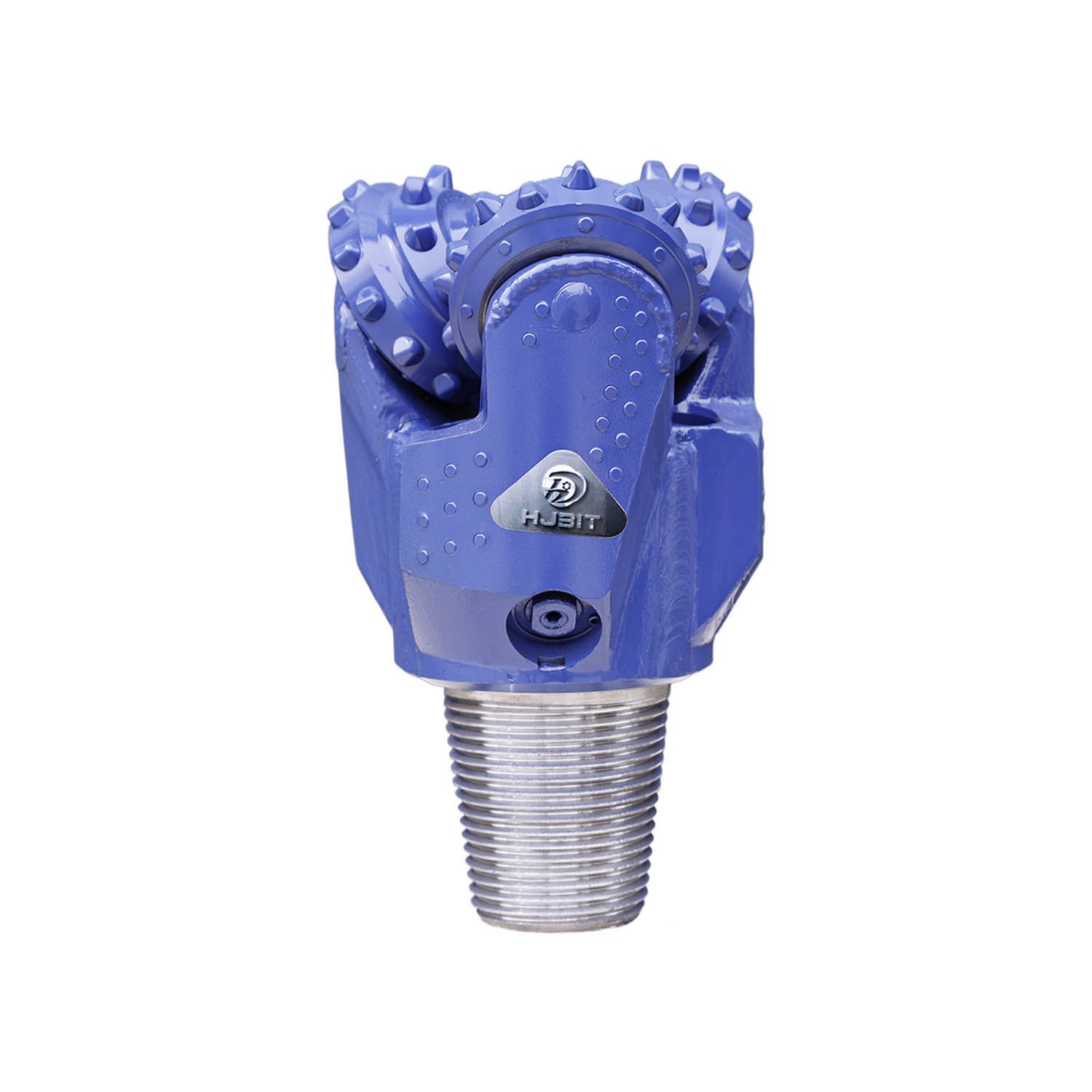 6 1/2 '' pulgada 120 mm IAdC 437 broca tricona con diente TCI para formaciones extremadamente suaves con baja resistencia a la compresión y alta capacidad de perforación