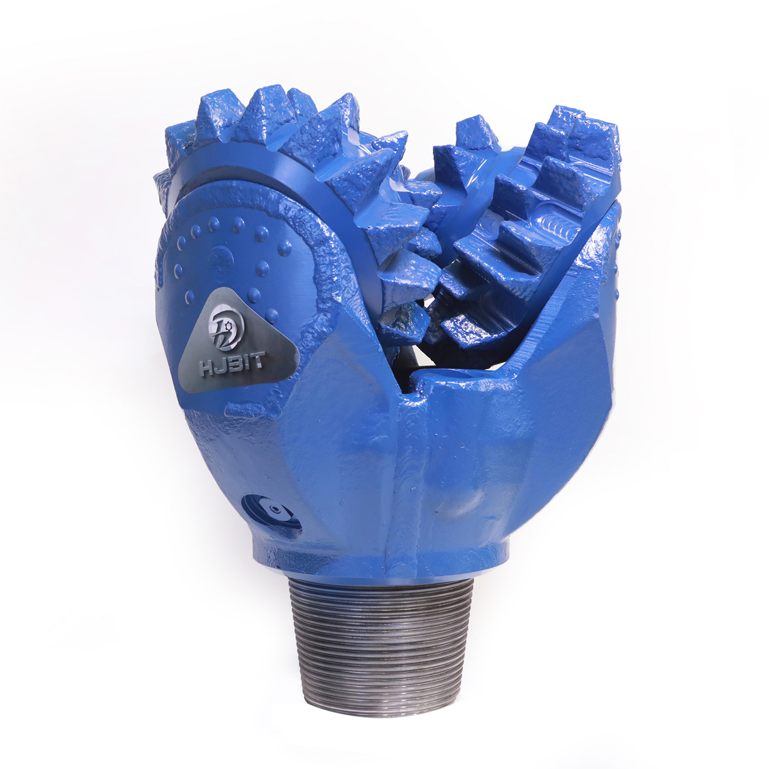 17 1/2 '' 444 mm IADC 117 Diente de acero Fresado Diente Tricono Bit Herramientas de perforación de pozos geotérmicos
