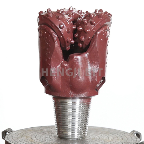 Broca cónica tricónica de tres rodillos de 6 3/4'' para taladro de pozo de agua 