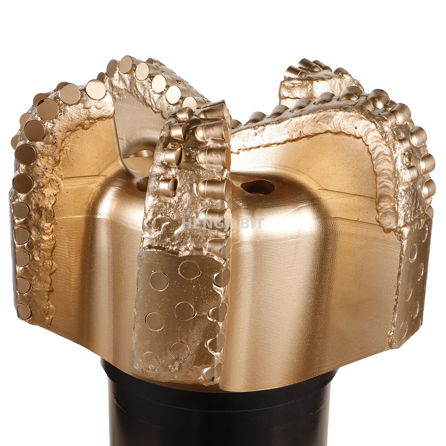 Broca de perforación de roca con cuerpo de acero PDC de 13 5/8''